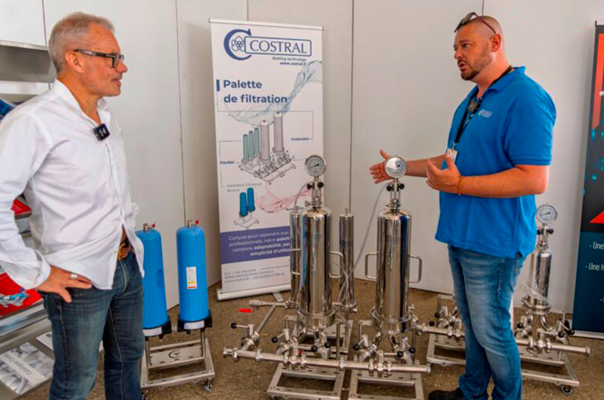 Costral unveils a modular filtration solution at the Wine Fair