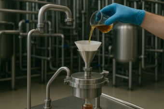 Comment les filtres sont-ils utilisés dans la production d’aliments et de boissons ?