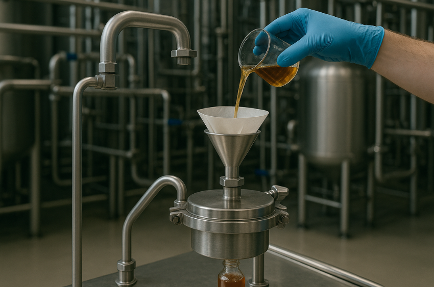 Comment les filtres sont-ils utilisés dans la production d’aliments et de boissons ?