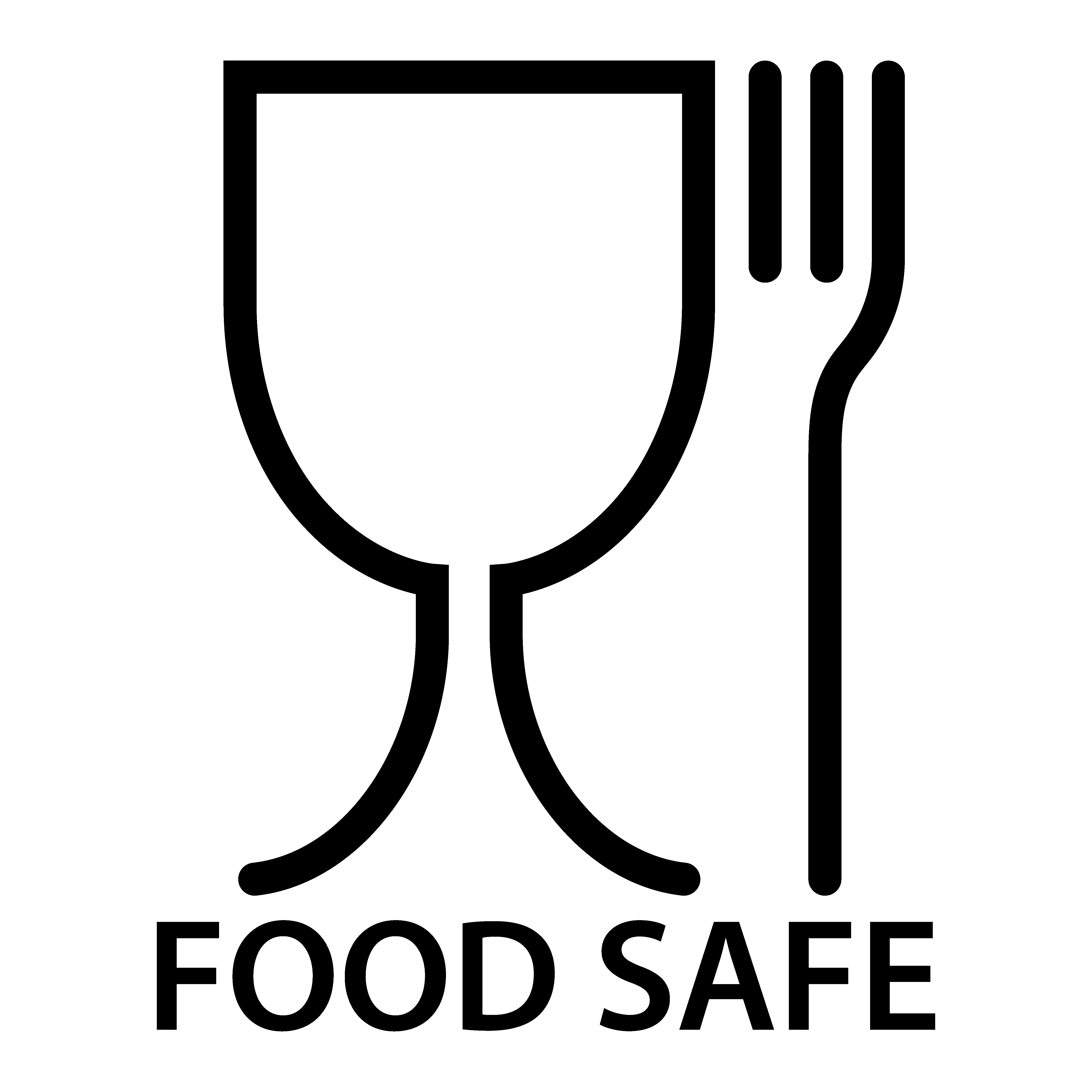 Logo certification food safe